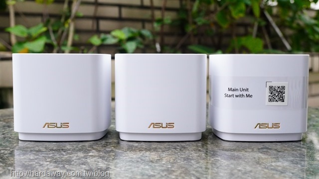 Asus ZenWiFi AX Mini AX1800 WiFi6 Mesh雙頻系統