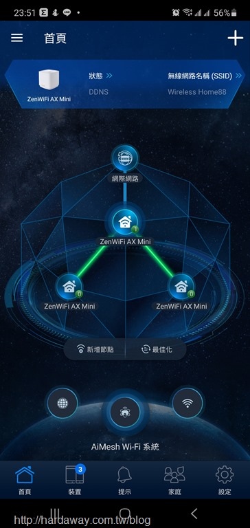 分享 小巧asus Zenwifi Ax Mini Ax1800 Wifi6 Mesh雙頻系統 讓使用者更盡情使用mesh系統的進階設定 Hy財經資料 旅遊 資訊及美食心得記錄處
