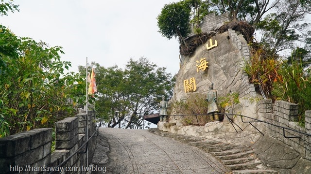 台灣萬里長城山海關