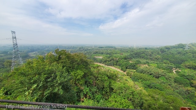 台灣萬里長城觀景台景色