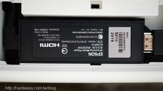 EPSON EH-TW5700投影機