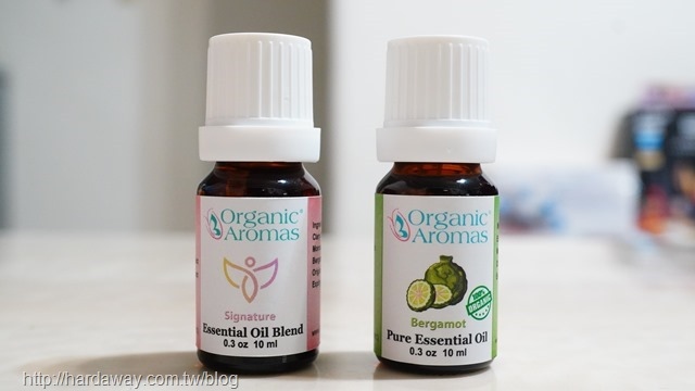 Organic Aromas純天然精油