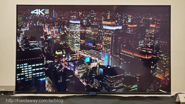 Panasonic HX900 4K LED電視