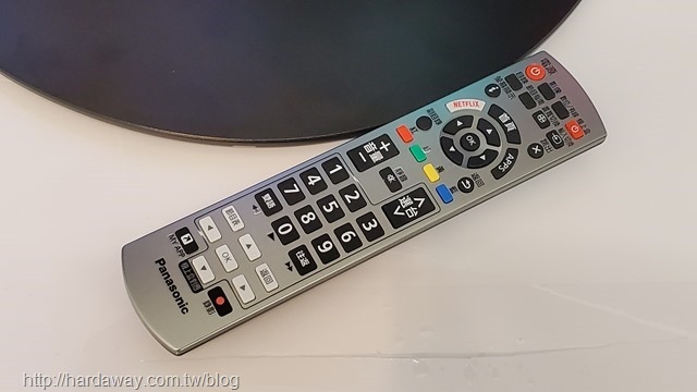 Panasonic 4K LED電視遙控器