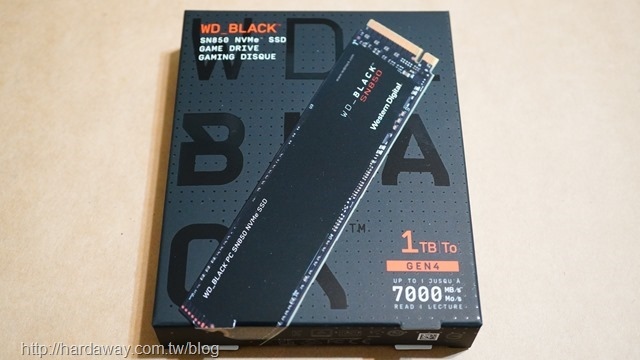WD BLACK SN850 M.2 NVMe PCIe SSD