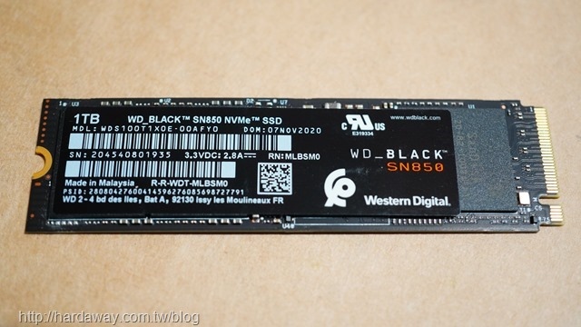 WD BLACK SN850 NVMe SSD