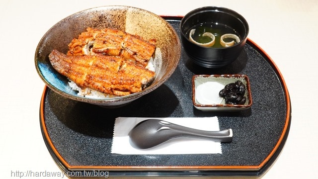 三河中川屋鰻魚丼飯