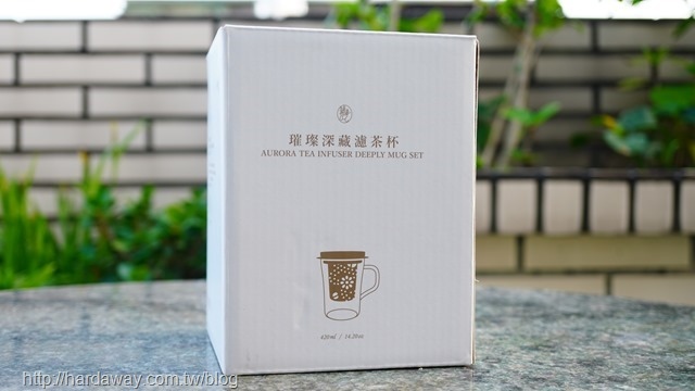 宜龍EILONG璀璨深藏濾茶杯