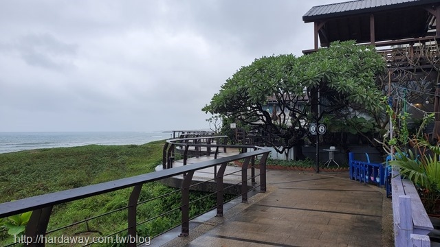 淺水灣咖啡廳看海景