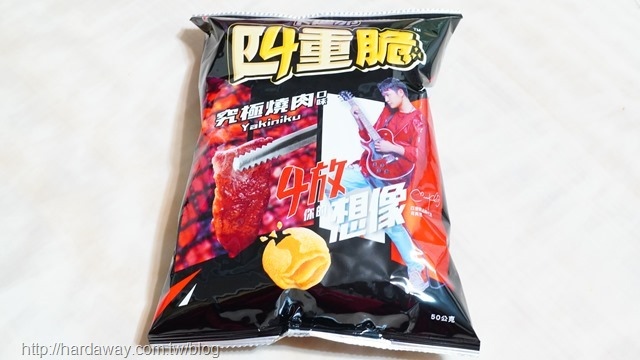 卡廸那四重脆究極燒肉口味