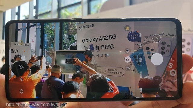 Samsung Galaxy A52 5G防水豆豆機