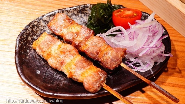 饕酒窩居酒屋鹽饕製鴨肉串