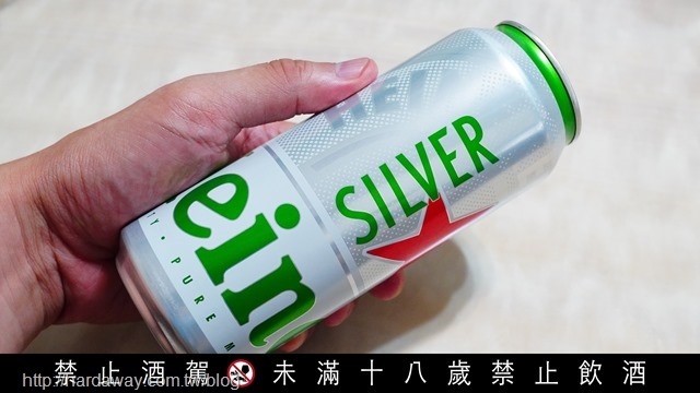 海尼根Silver星銀啤酒