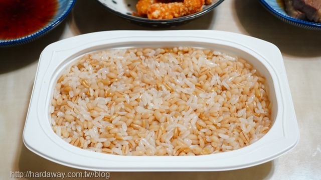 南僑膳纖熟飯健康雙麥飯味道