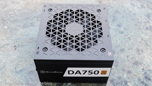 銀欣DA750 Gold 750W 80 PLUS金牌認證全模組ATX電源