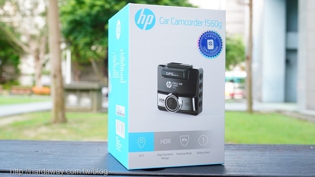 HP HDR GPS測速行車記錄器f560g