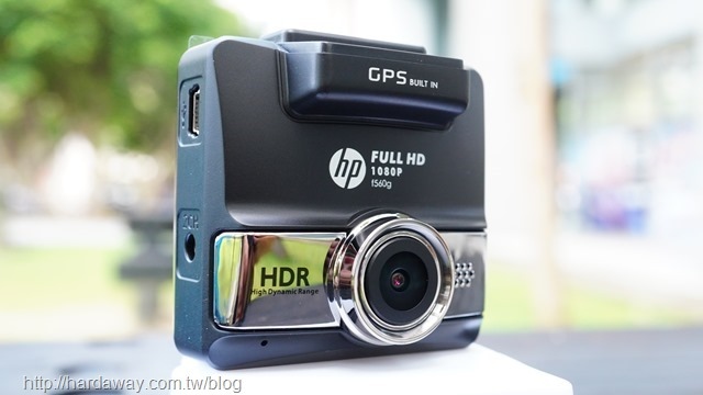 HP f560g行車記錄器