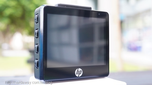 HP f560g HDR GPS測速行車記錄器