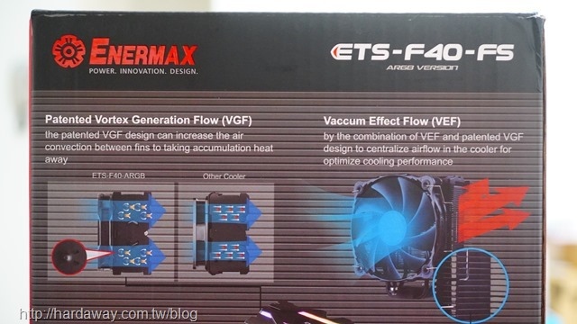 ENERMAX ETS-F40-FS散熱器