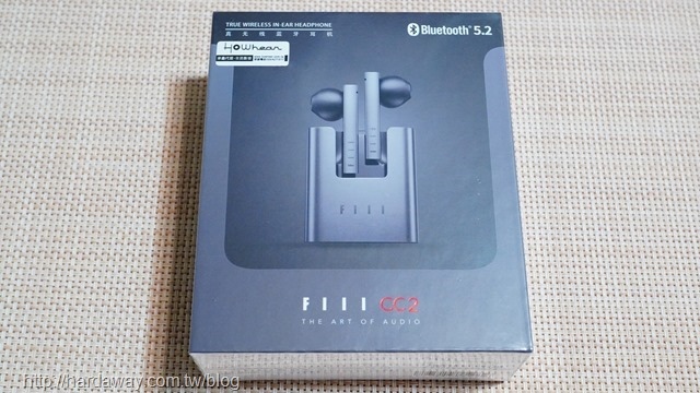 FIIL CC2 ENC降噪真無線藍牙耳機