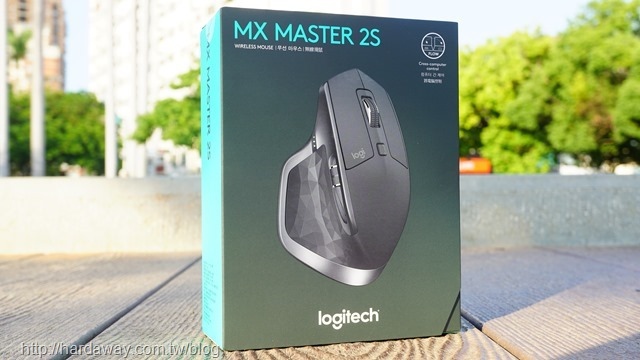 羅技Logiteh MX MASTER 2S無線滑鼠