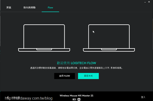 Logitech FLOW技術