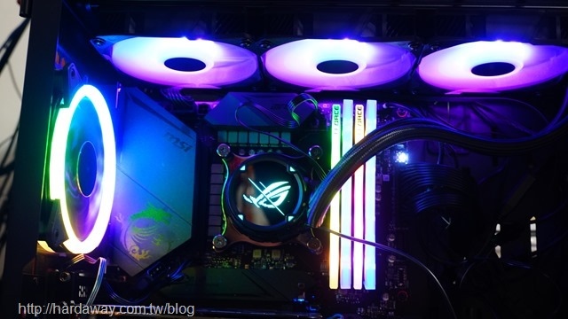 ASUS ROG STRIX LC II 360 ARGB水冷散熱器