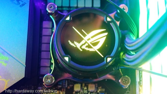 ASUS ROG STRIX LC II 360水冷散熱器