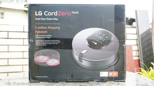 LG CordZero ThinQ M9銳眼雙旋拖地機器人