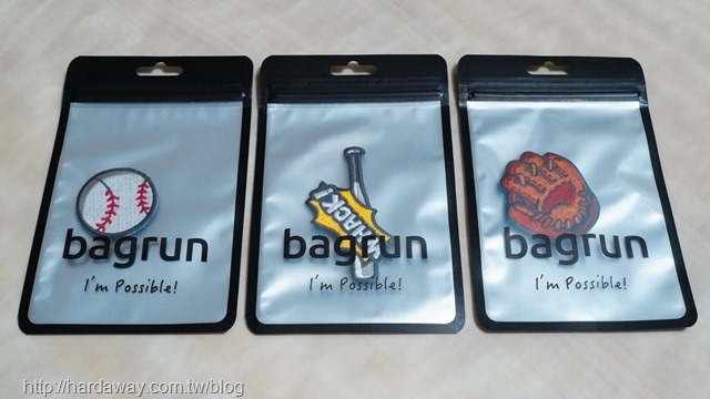 bagrun魔鬼氈布章