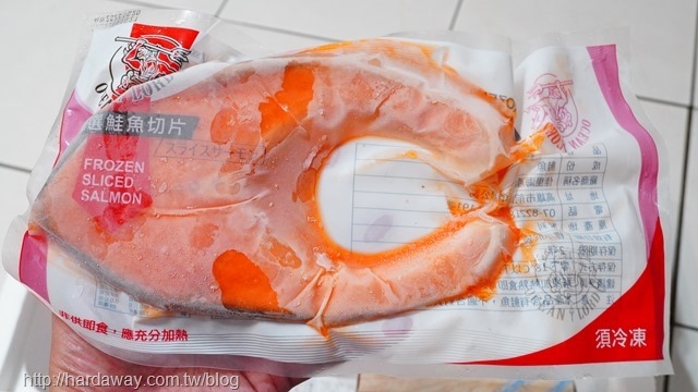 金海昌智利厚切鮭魚片