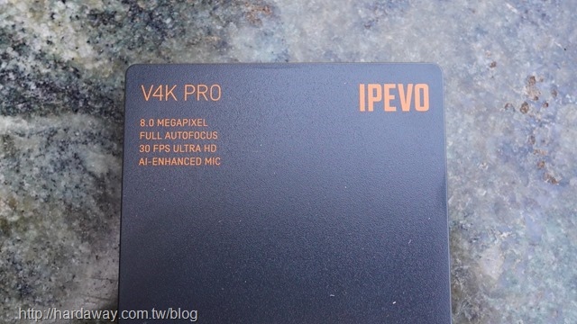 IPEVO V4K PRO規格