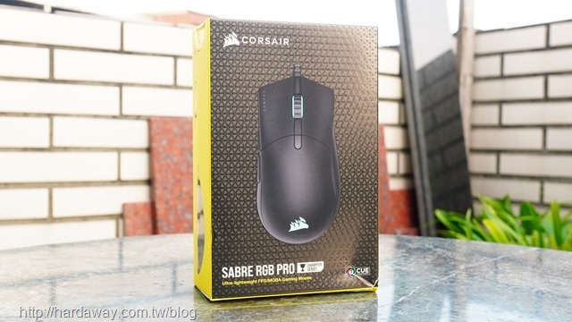 Corsair Sabre RGB Pro電競滑鼠