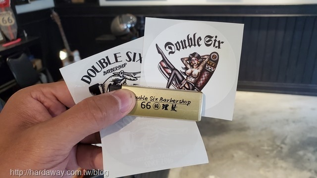 彰化男士理髮推薦Doublesix Barbershop