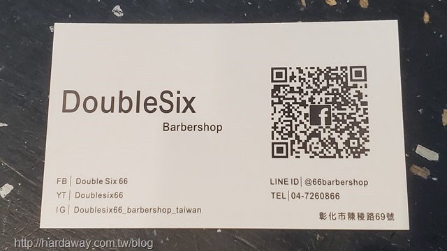 Doublesix Barbershop地址