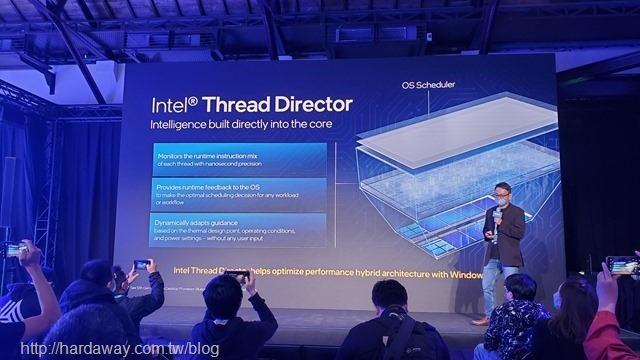 Intel第12代桌上型處理器資訊