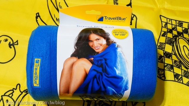 Travel Blue旅行毛毯