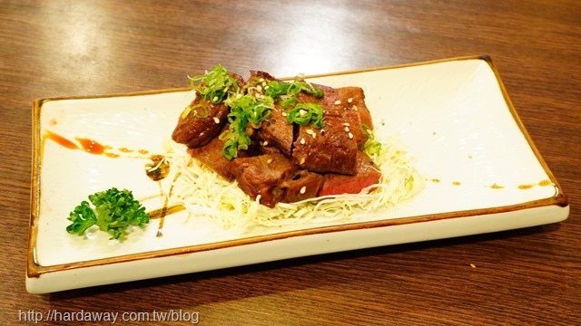 八丼餚炙燒菲力牛