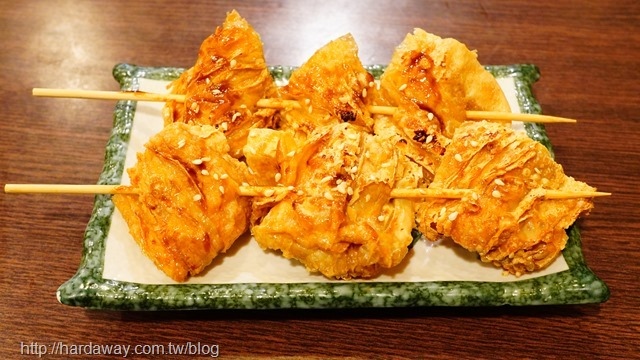 八丼餚烤豆皮