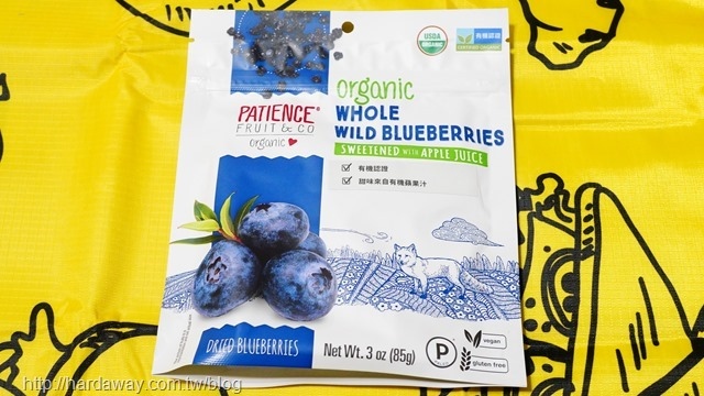 自然思維沛森思有機野生藍莓乾
