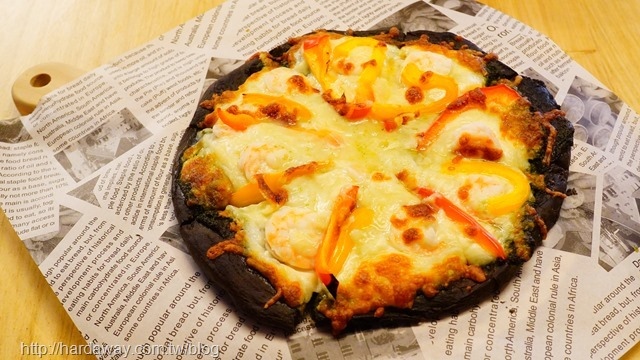 甜椒鮮蝦PIZZA