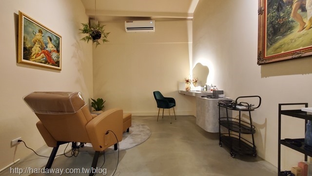 MOON PARK Lounge Hair Salon SPA包廂