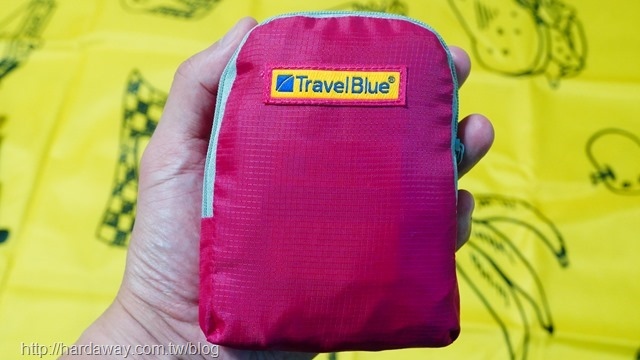 Travel Blue輕便型摺疊背包