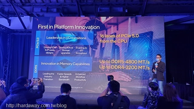 Intel Taiwan Open House 2021