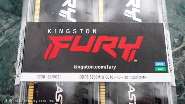 Kingston FURY Beast DDR5記憶體