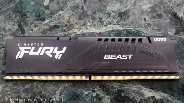 金士頓FURY Beast DDR5記憶體