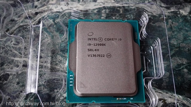 Intel第12代桌上型處理器Intel Core i9-12900K CPU