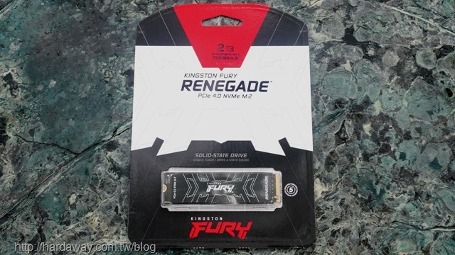 金士頓Kingston FURY Renegade NVMe SSD