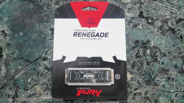 金士頓Kingston FURY Renegade NVMe SSD