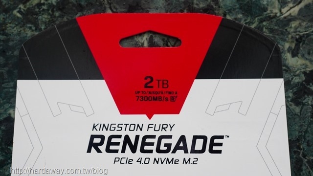 Kingston FURY Renegade NVMe SSD